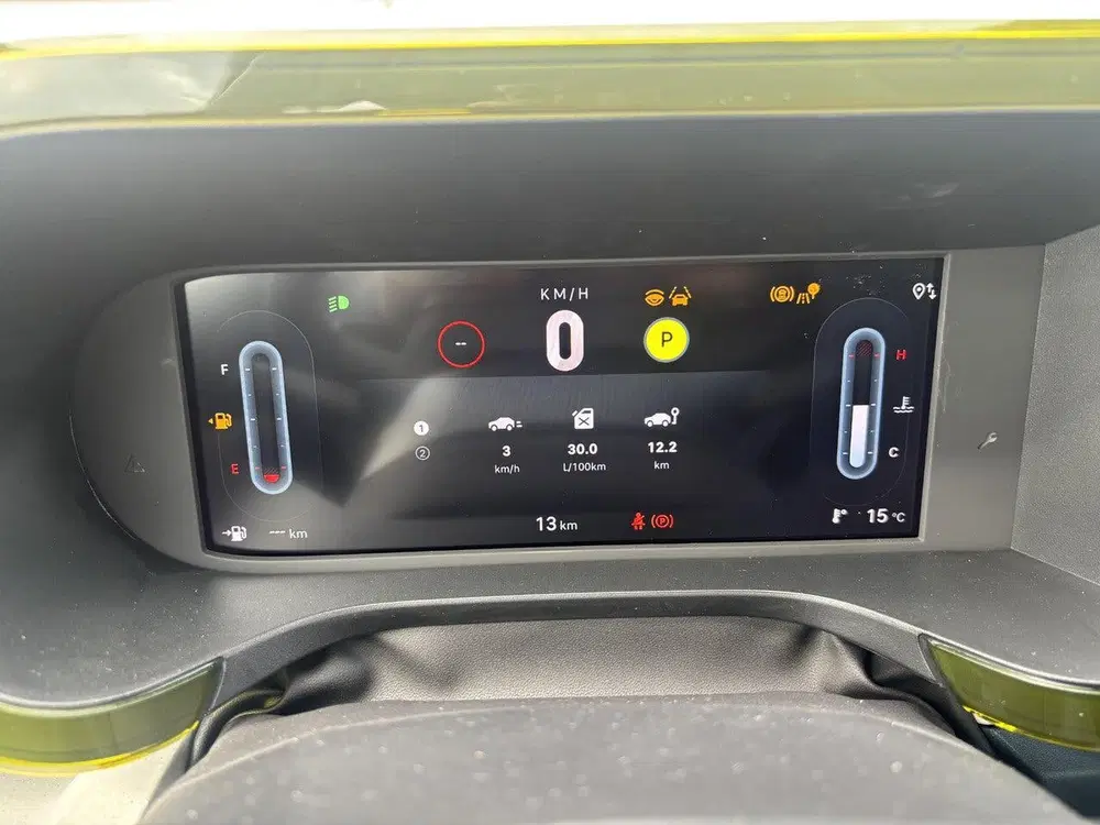 Fiat Grande Panda 1.2 Hybrid ICON uit 2026, foto 11