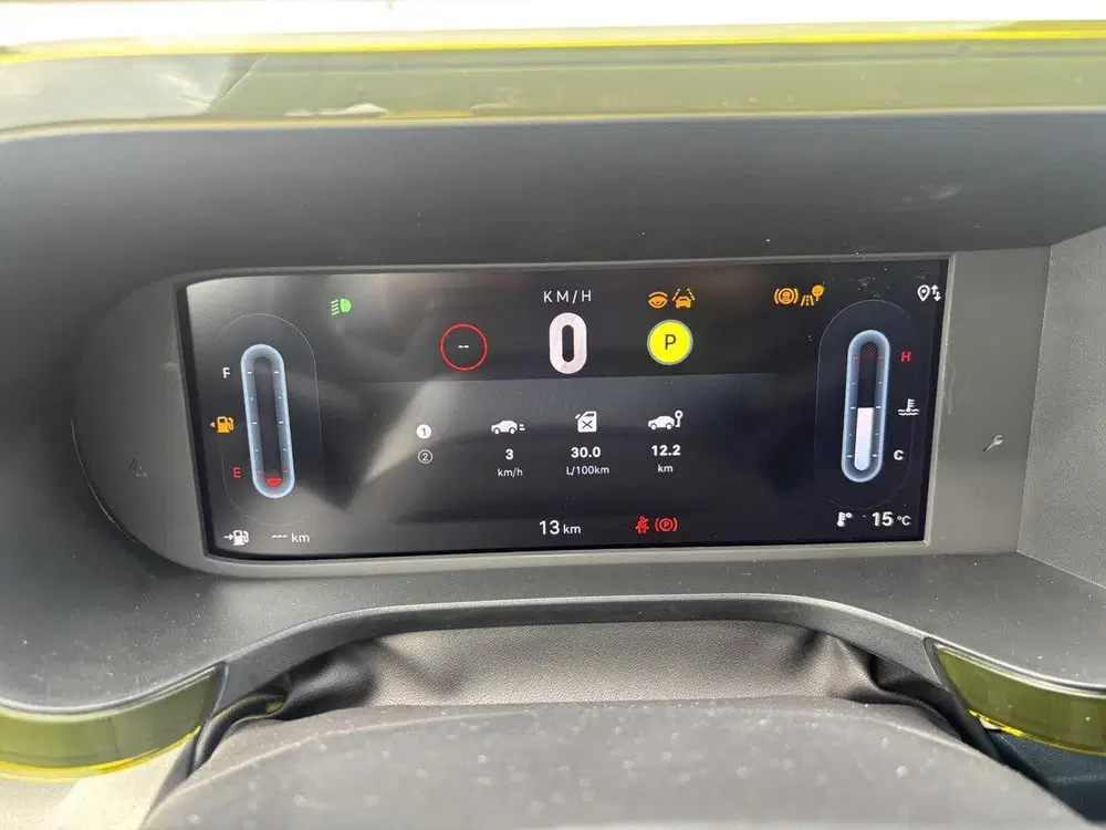 Fiat Grande Panda 1.2 Hybrid ICON uit 2026, foto 12