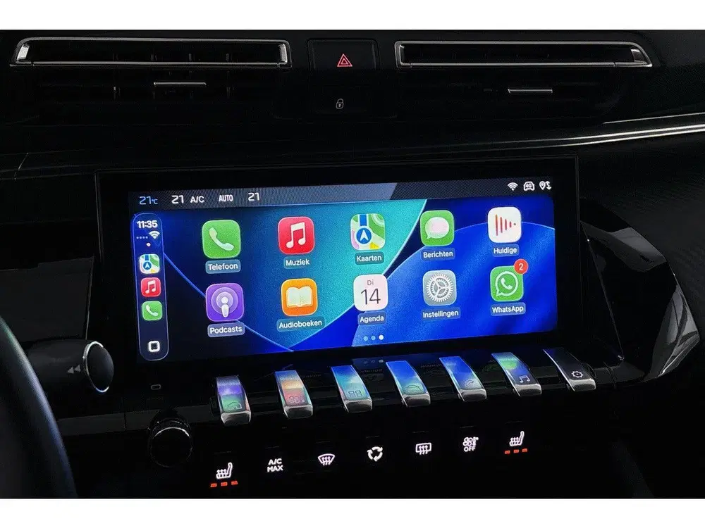 Peugeot 508 SW 1.6 HYbrid 225 Allure Stoelverwaring El uit 2024, foto 17