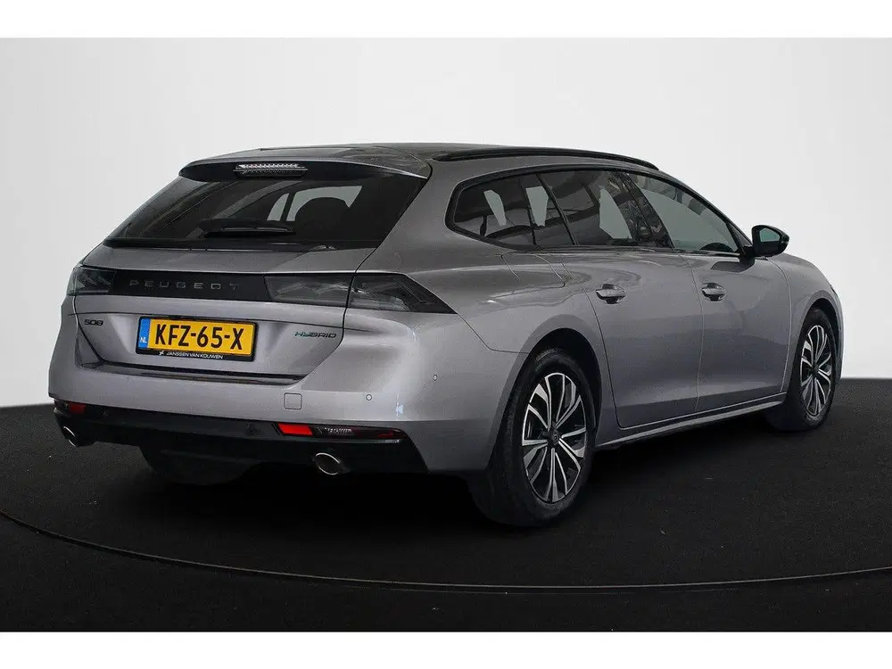 Peugeot 508 SW 1.6 HYbrid 225 Allure Stoelverwaring El uit 2024, foto 3