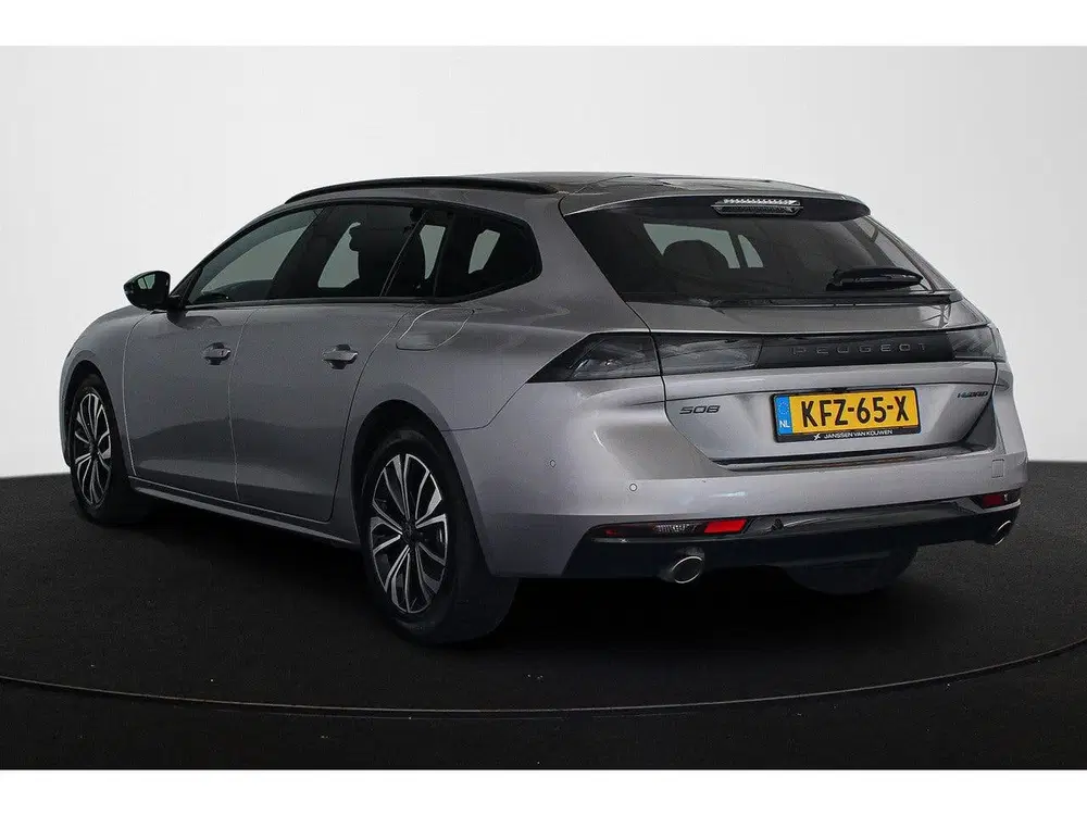 Peugeot 508 SW 1.6 HYbrid 225 Allure Stoelverwaring El uit 2024, foto 4