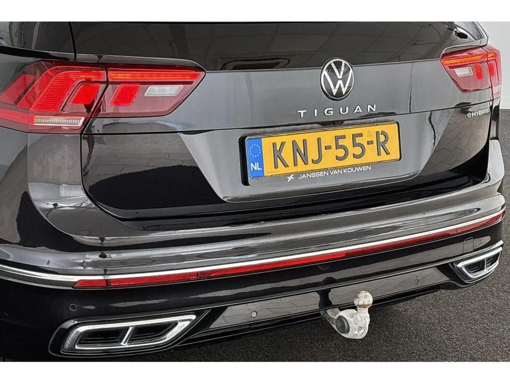 Volkswagen Tiguan 1.4 TSI eHybrid R-Line Trekhaak Camera Sto uit 2022, foto 11