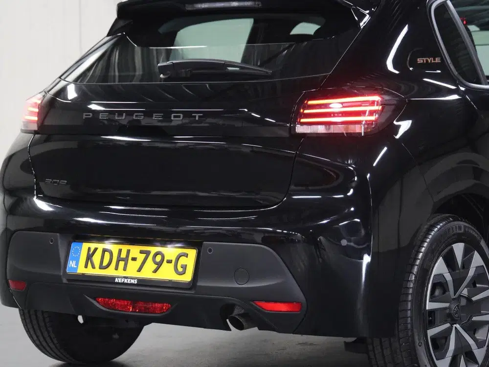 Peugeot 208 1.2 100PK Style uit 2025, foto 6