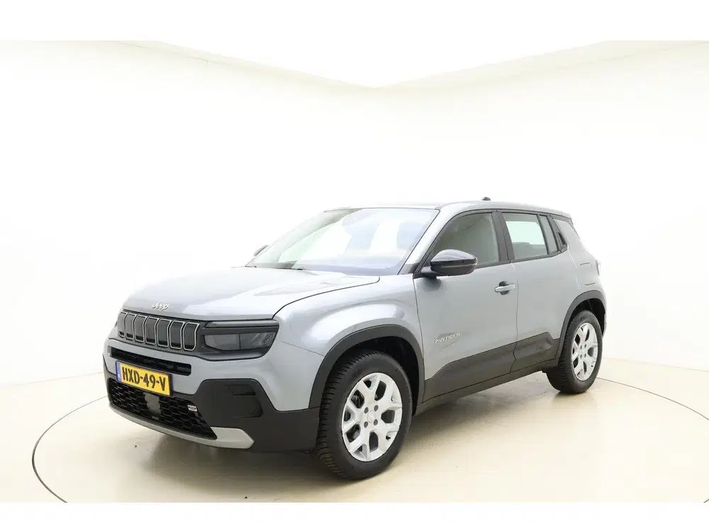 Jeep Avenger 1.2 Altitude 100 PK uit 2024