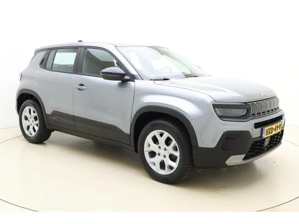 Jeep Avenger 1.2 Altitude 100 PK uit 2024, foto 8