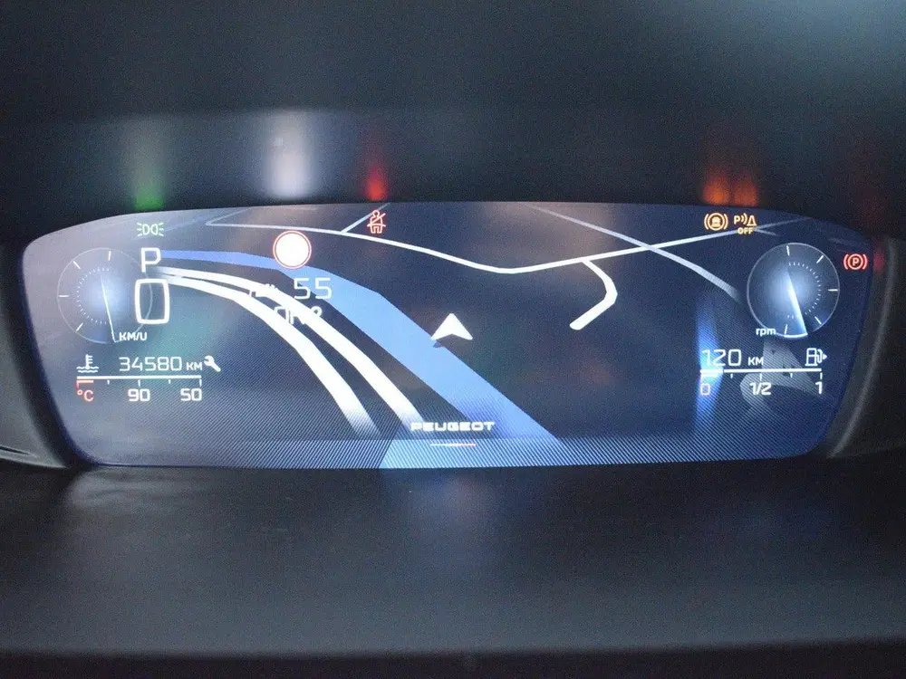 Peugeot 308 SW 1.5 BlueHDi Allure Pack Business uit 2022, foto 8