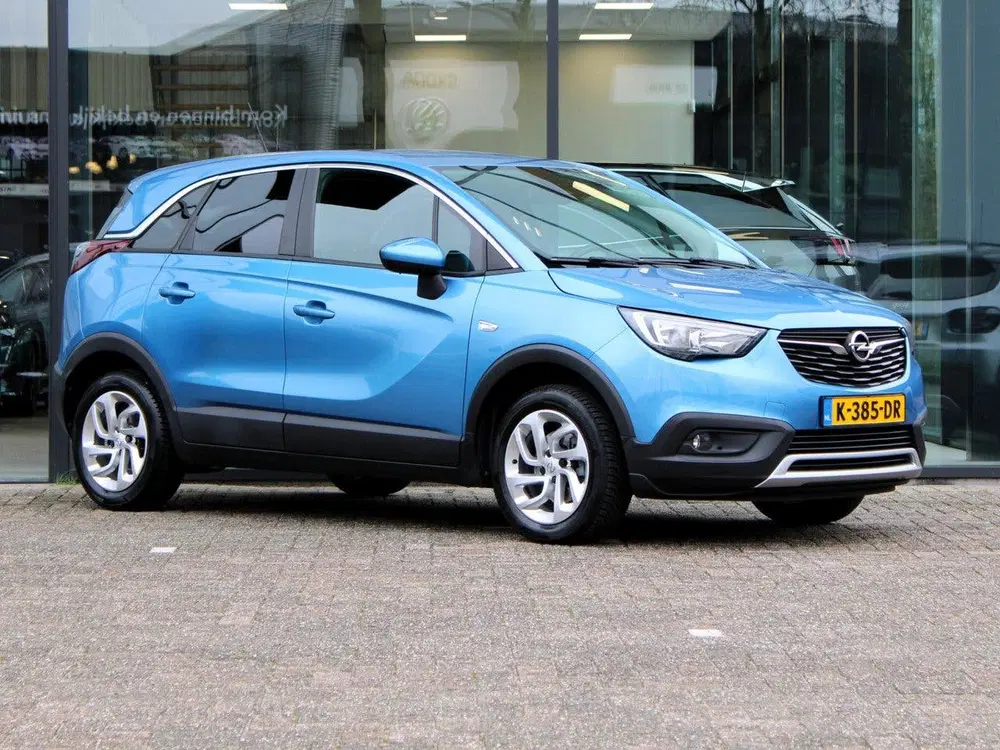 Opel Crossland 1.2 Turbo Innovation Automaat uit 2019