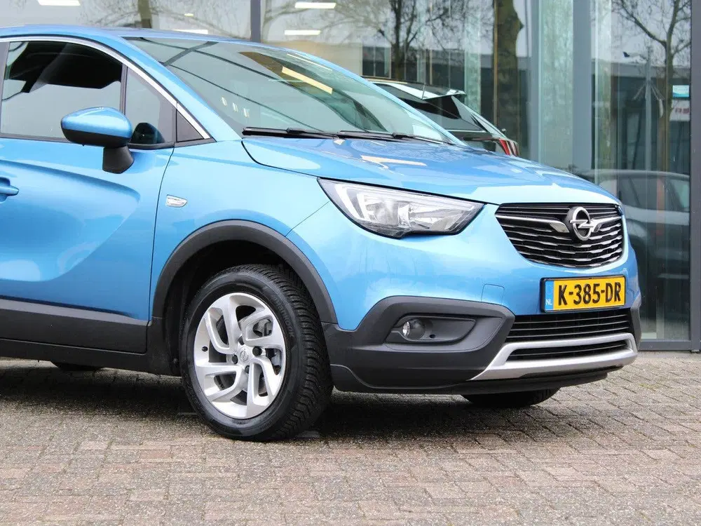 Opel Crossland 1.2 Turbo Innovation Automaat uit 2019, foto 10