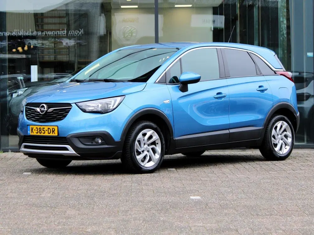 Opel Crossland 1.2 Turbo Innovation Automaat uit 2019, foto 5