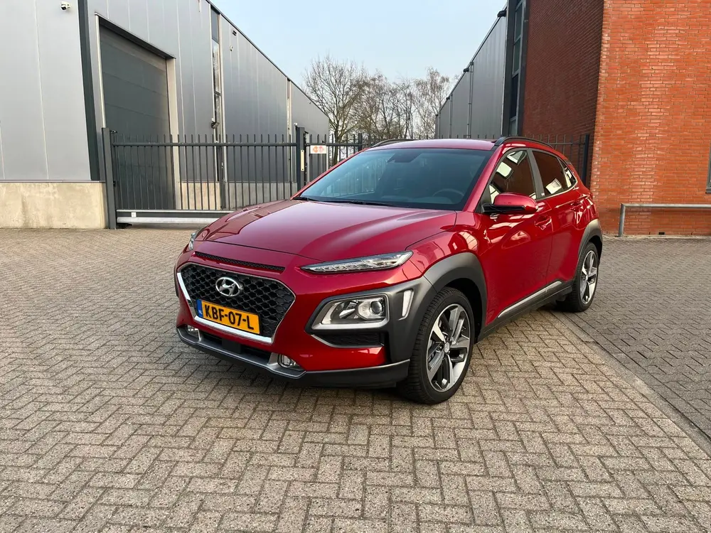 Hyundai KONA 1.6 T-GDI Fashion Automaat uit 2020