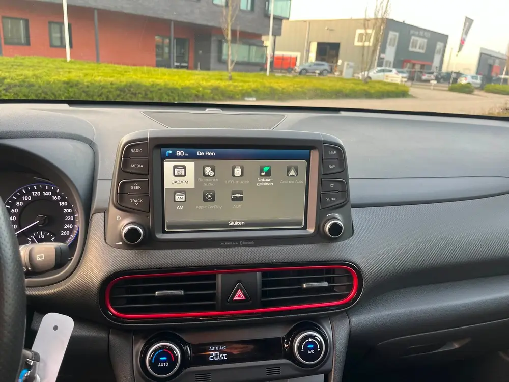 Hyundai KONA 1.6 T-GDI Fashion Automaat uit 2020, foto 14