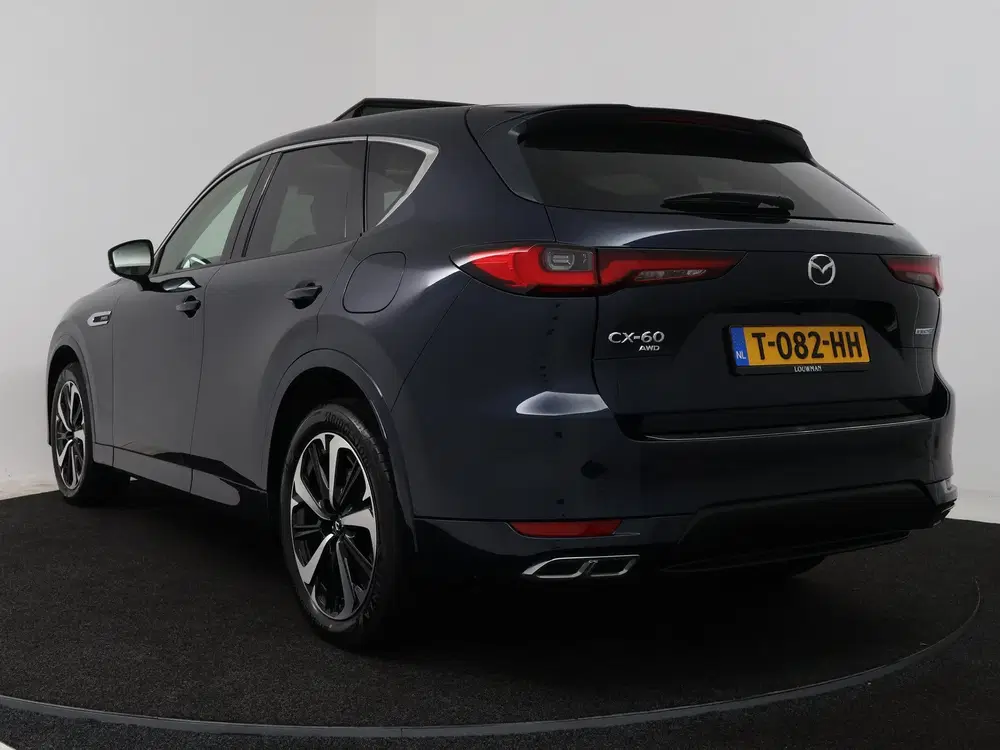 Mazda CX-60 2.5 e-SkyActiv PHEV Takumi uit 2023, foto 16