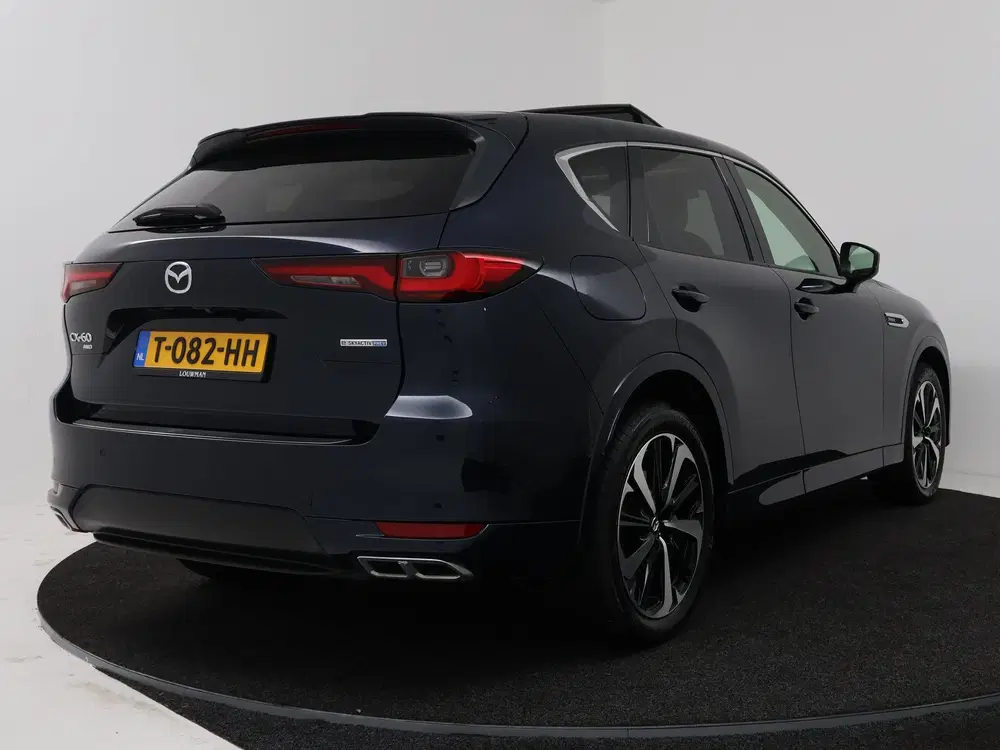 Mazda CX-60 2.5 e-SkyActiv PHEV Takumi uit 2023, foto 2