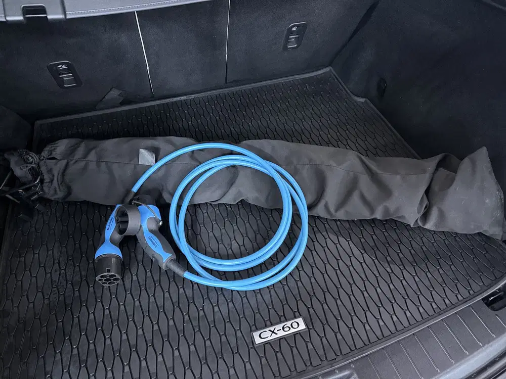 Mazda CX-60 2.5 e-SkyActiv PHEV Takumi uit 2023, foto 4