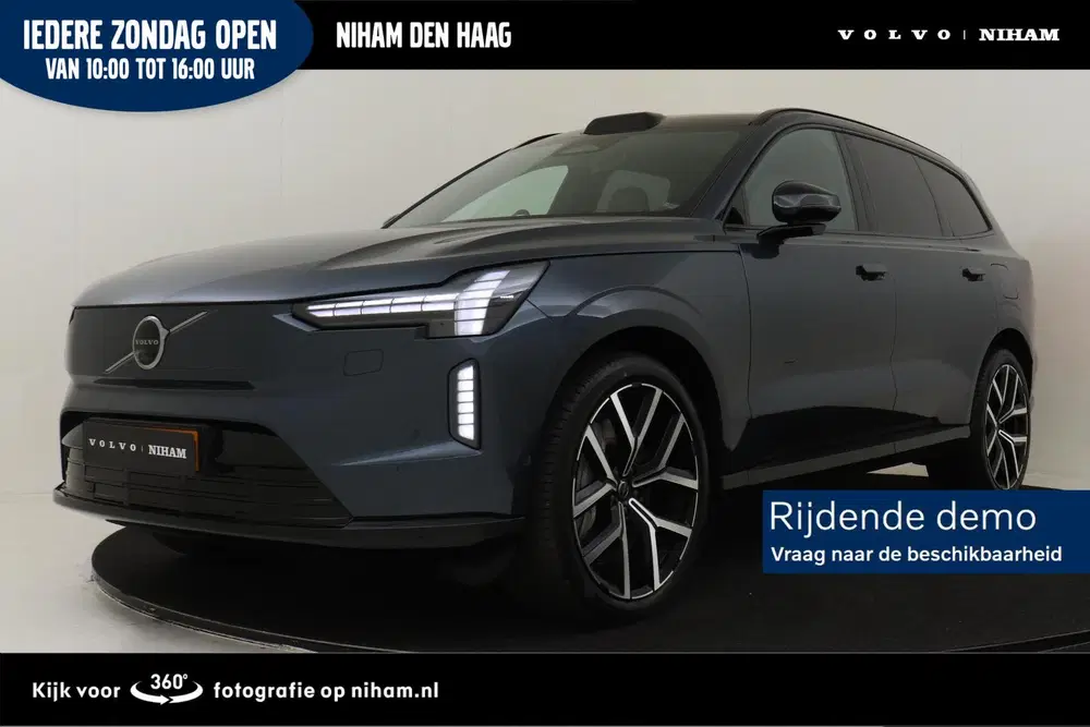 Volvo EX90 TWIN MOTOR PERFORMANCE ULTRA 7P. 111 kWh uit 2026