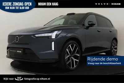 Volvo EX90 TWIN MOTOR PERFORMANCE ULTRA 7P. 111 kWh uit 2026
