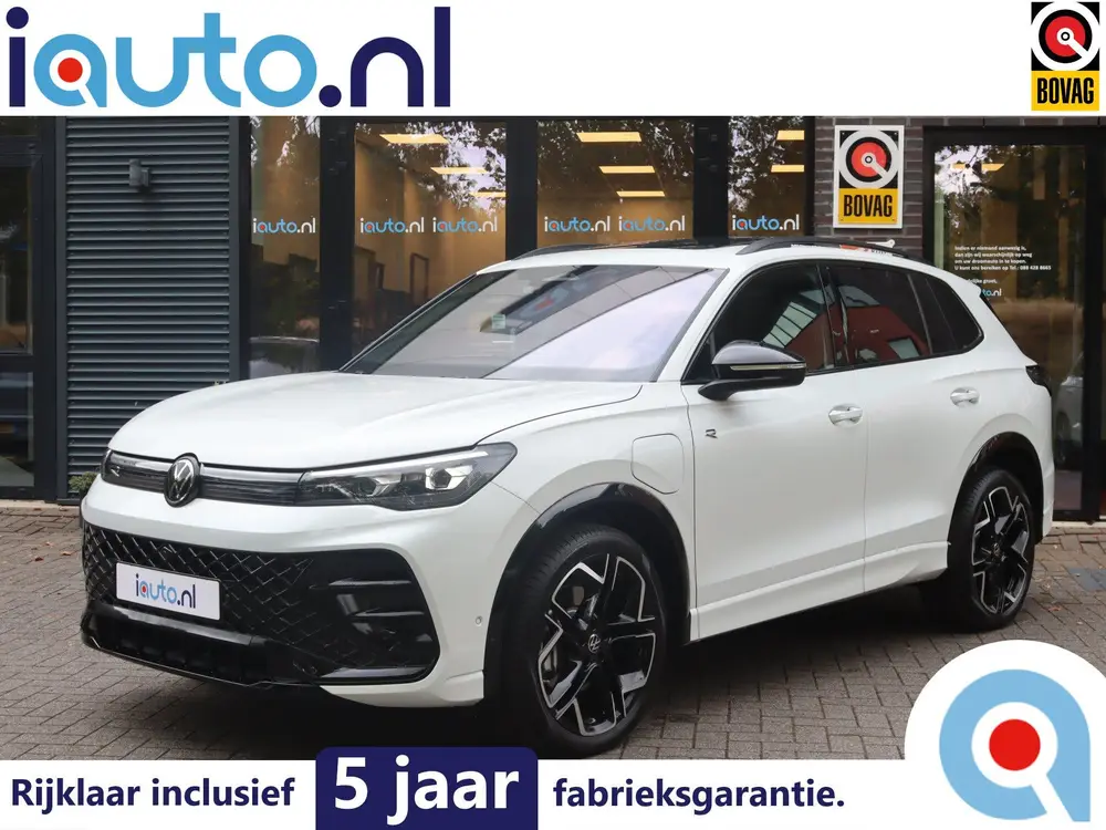 Volkswagen Tiguan 1.5 eHybrid 272pk R-Line Black Style Pano/ uit 2025