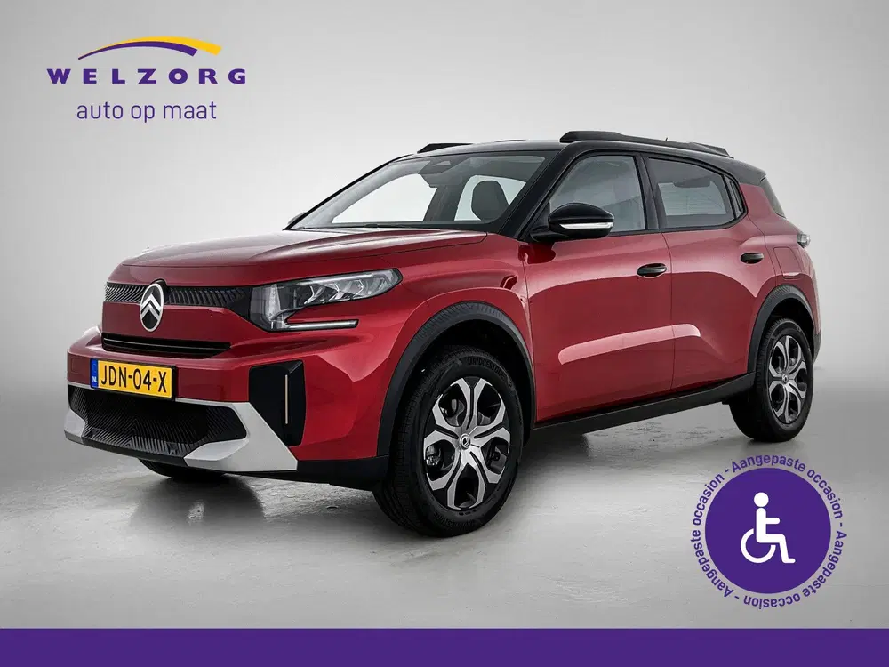 Citroën C3 Aircross 1.2 Hybrid 145pk Plus Direct leverbaar uit 2025