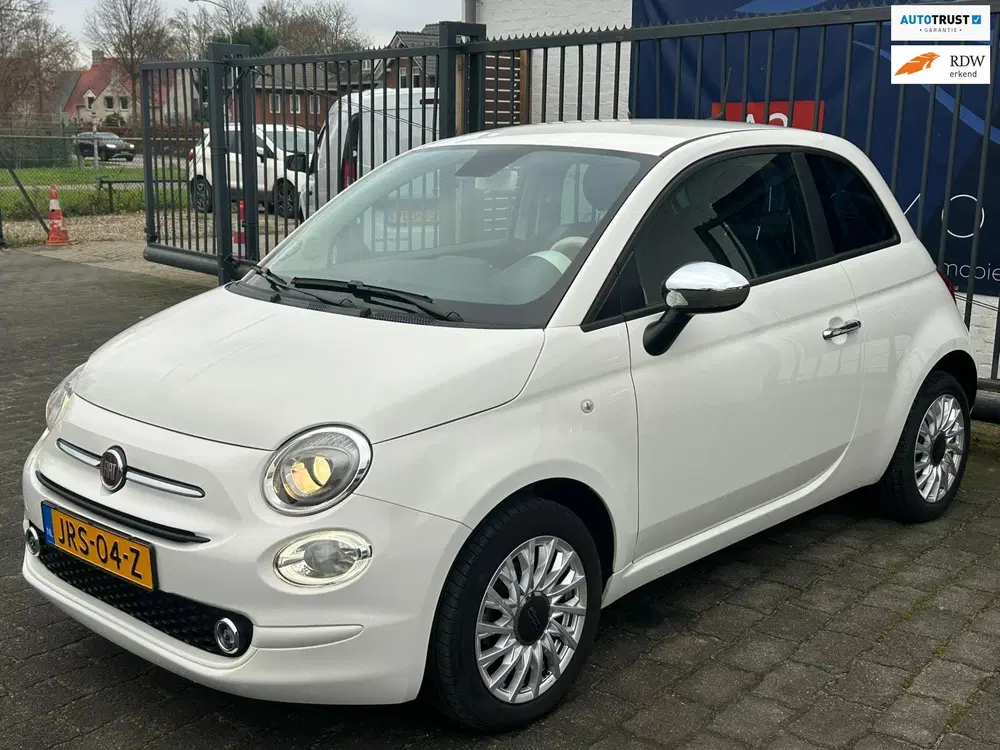 Fiat 500 1.0 Hybrid uit 2023