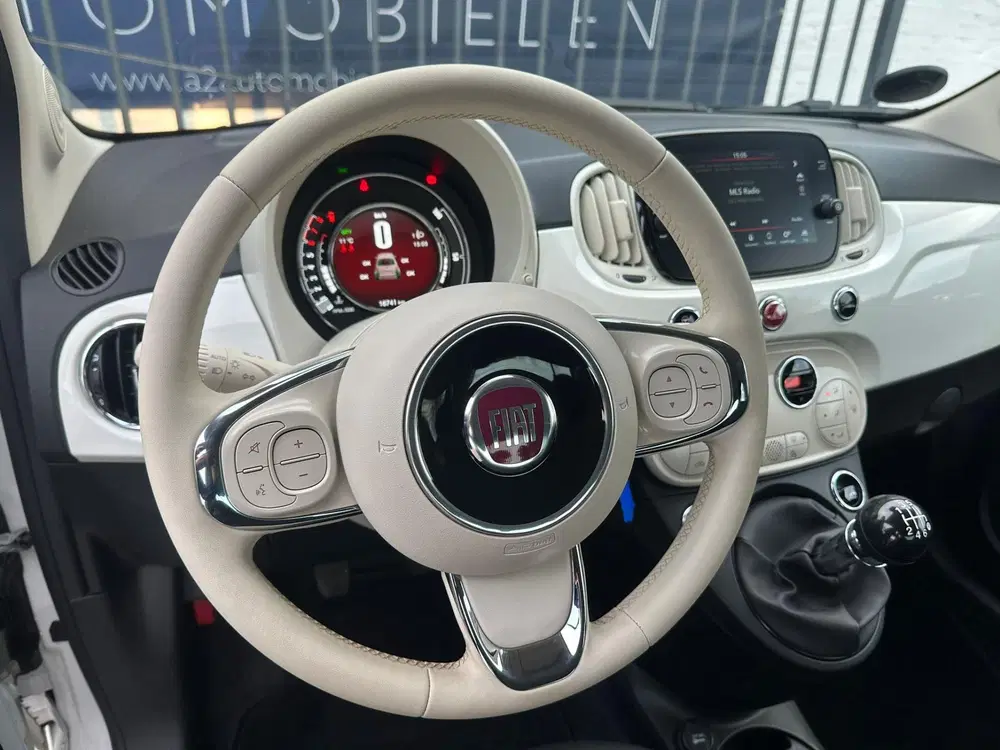 Fiat 500 1.0 Hybrid uit 2023, foto 10