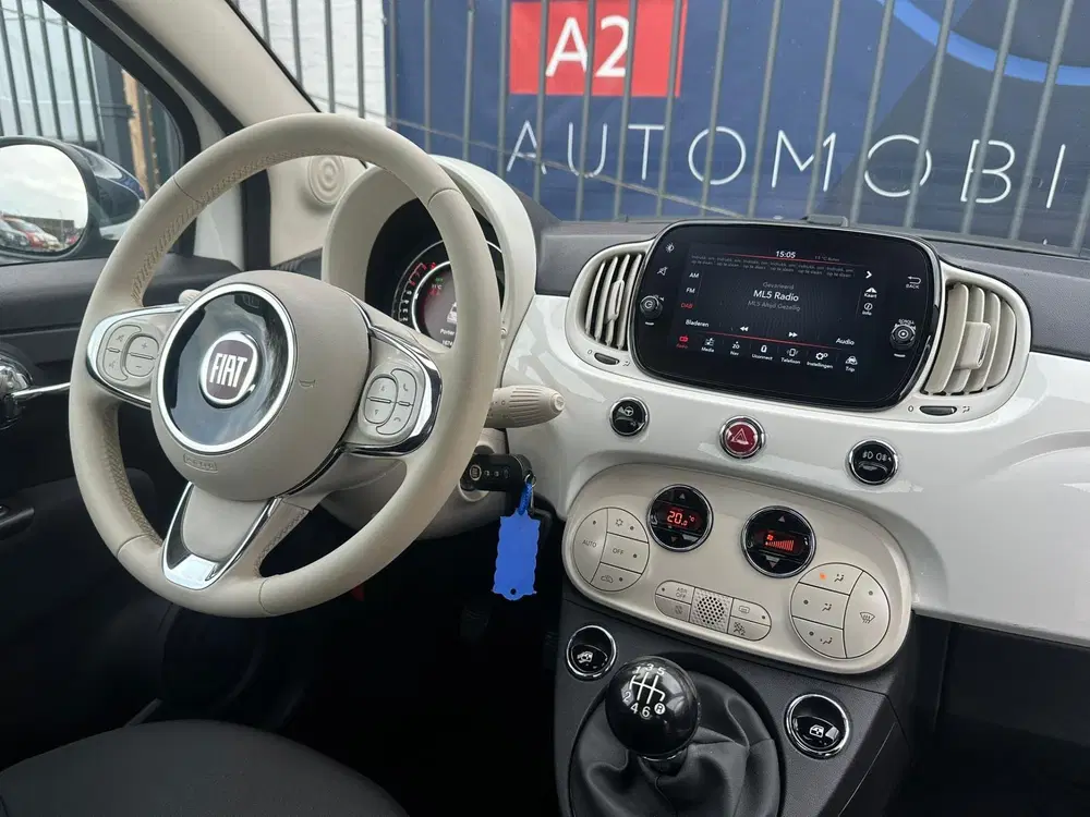Fiat 500 1.0 Hybrid uit 2023, foto 11