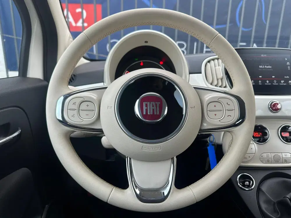 Fiat 500 1.0 Hybrid uit 2023, foto 12
