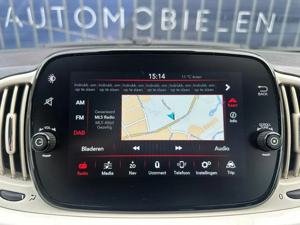 Fiat 500 1.0 Hybrid uit 2023, foto 14