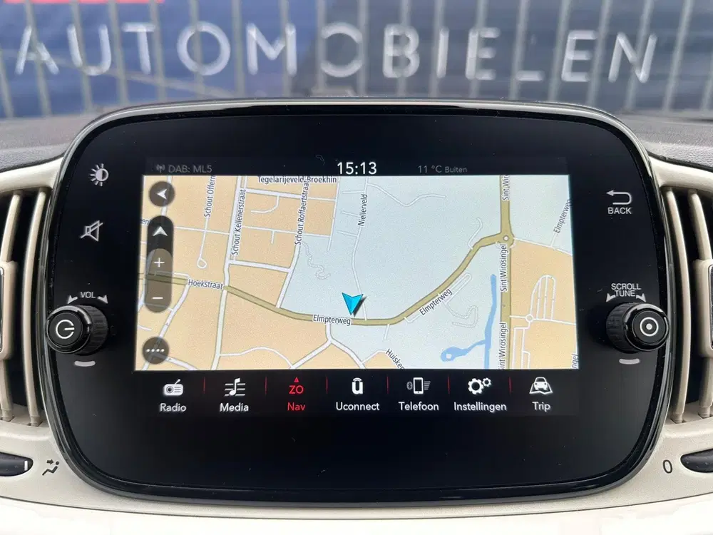 Fiat 500 1.0 Hybrid uit 2023, foto 15