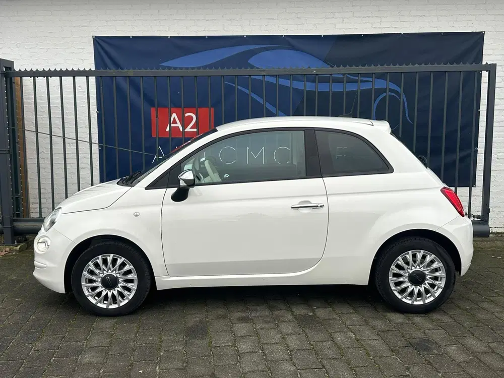 Fiat 500 1.0 Hybrid uit 2023, foto 4