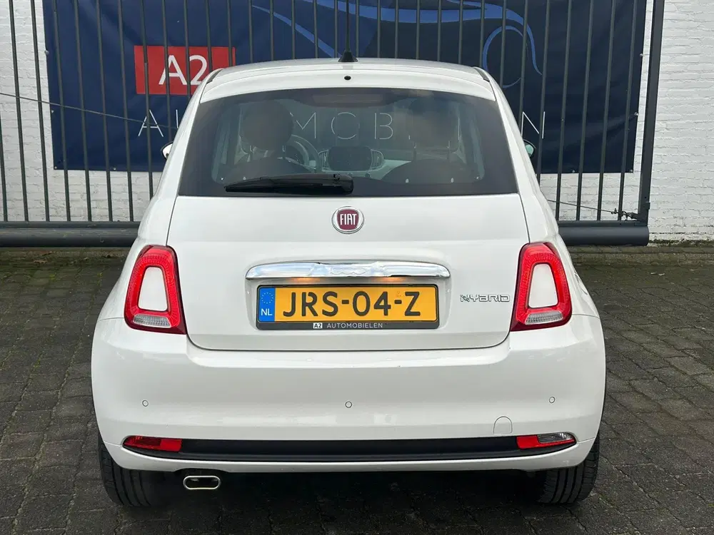 Fiat 500 1.0 Hybrid uit 2023, foto 8