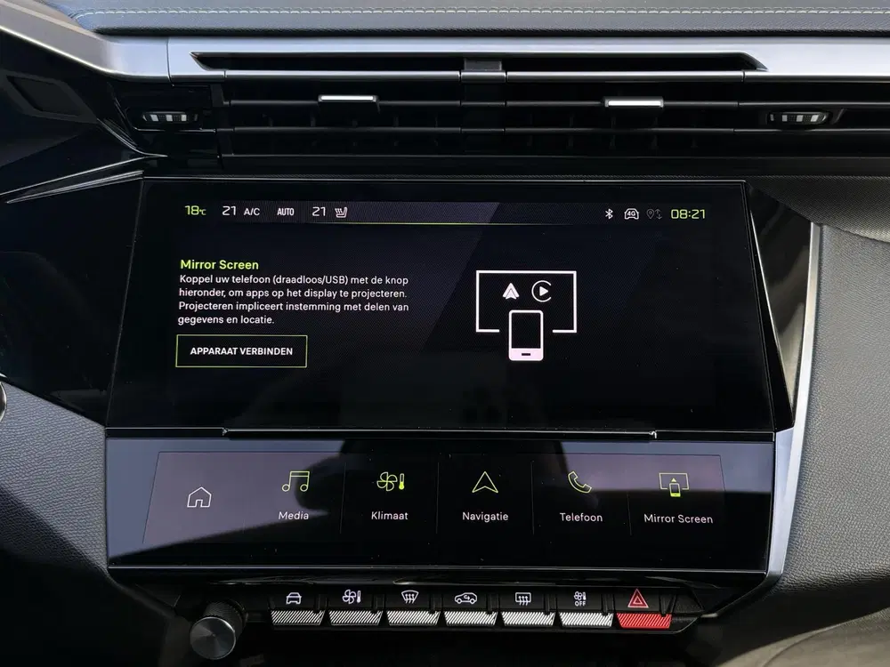 Peugeot 408 1.2 PureTech GT 130 EAT8 l Memory stoelen uit 2023, foto 10