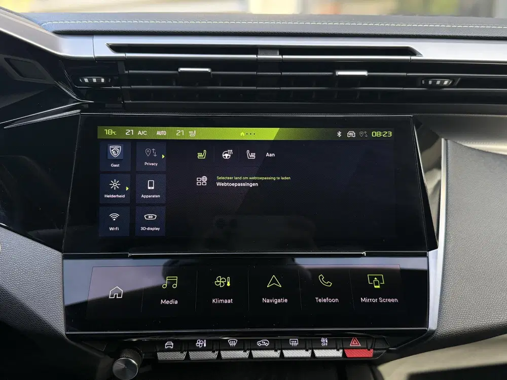 Peugeot 408 1.2 PureTech GT 130 EAT8 l Memory stoelen uit 2023, foto 8