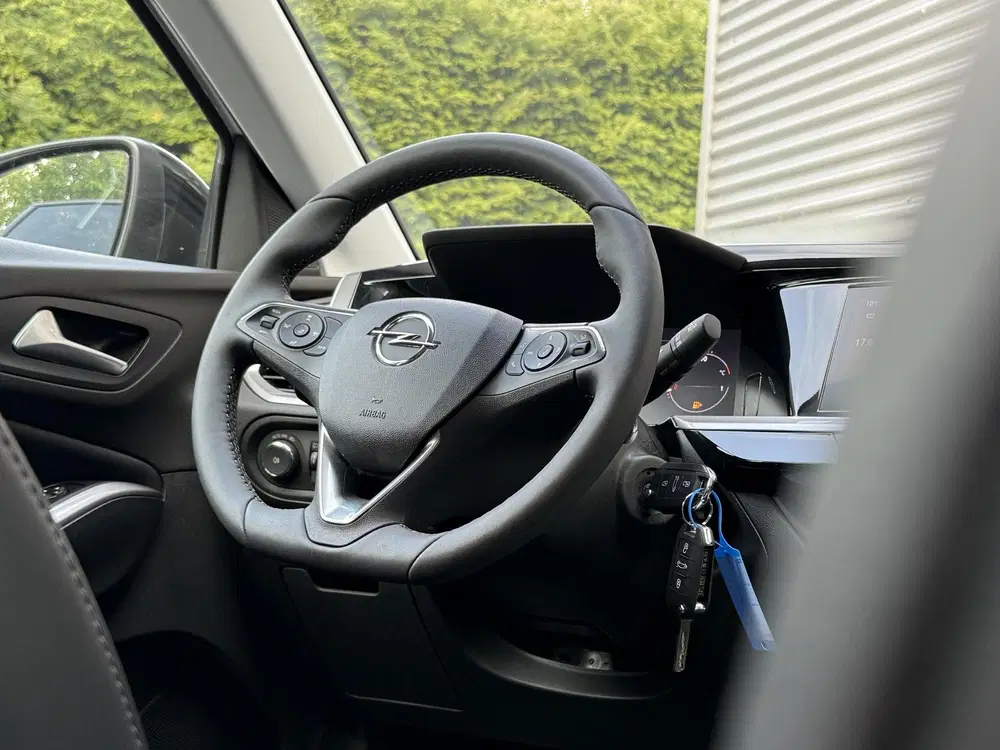 Opel Grandland 1.2 Turbo GS l Stuurverwarming l Camera l uit 2024, foto 5