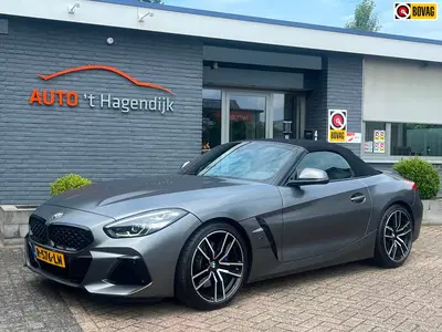 BMW Z4 M40i HE Frozen Grey H&K BTW HUD uit 2019