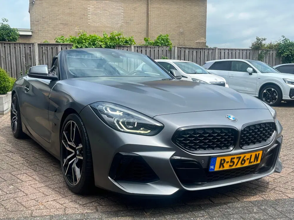 BMW Z4 M40i HE Frozen Grey H&K BTW HUD uit 2019, foto 12