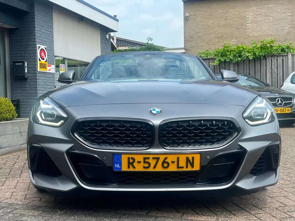 BMW Z4 M40i HE Frozen Grey H&K BTW HUD uit 2019, foto 13
