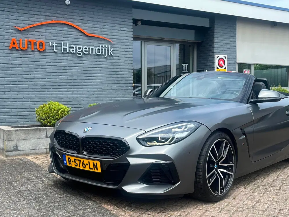 BMW Z4 M40i HE Frozen Grey H&K BTW HUD uit 2019, foto 14