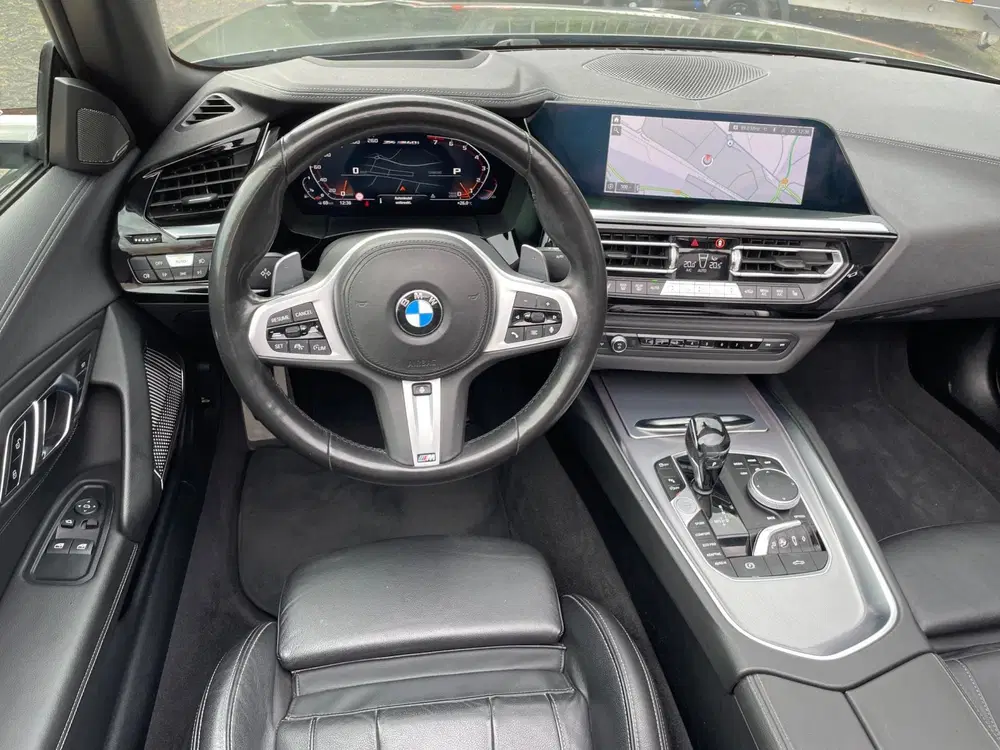 BMW Z4 M40i HE Frozen Grey H&K BTW HUD uit 2019, foto 15