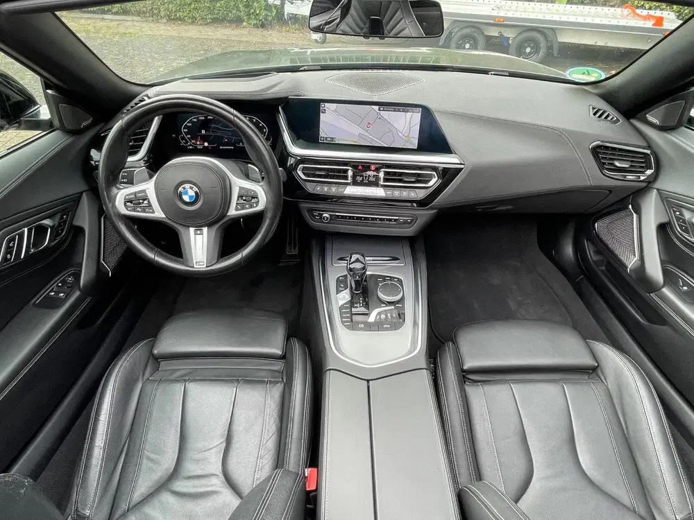 BMW Z4 M40i HE Frozen Grey H&K BTW HUD uit 2019, foto 16