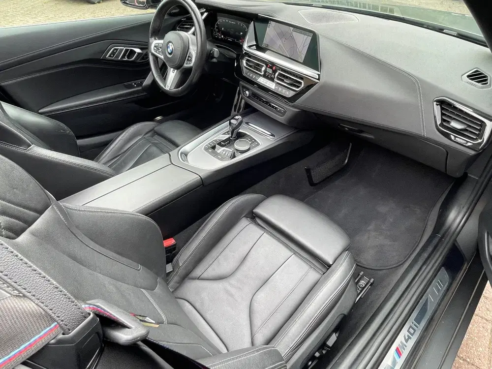 BMW Z4 M40i HE Frozen Grey H&K BTW HUD uit 2019, foto 17