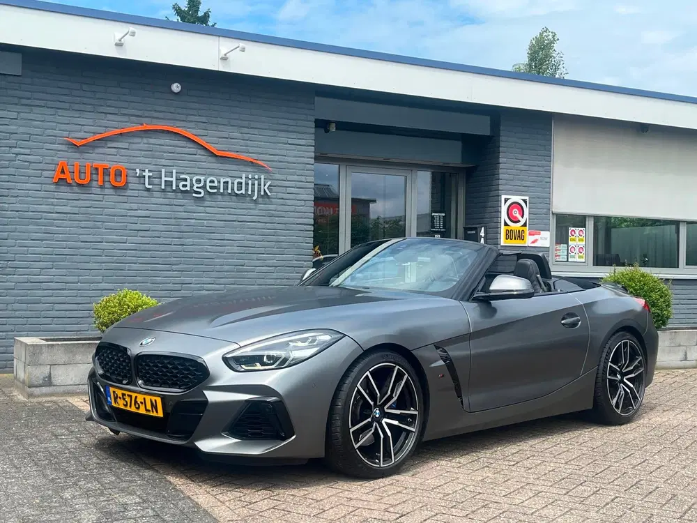 BMW Z4 M40i HE Frozen Grey H&K BTW HUD uit 2019, foto 2