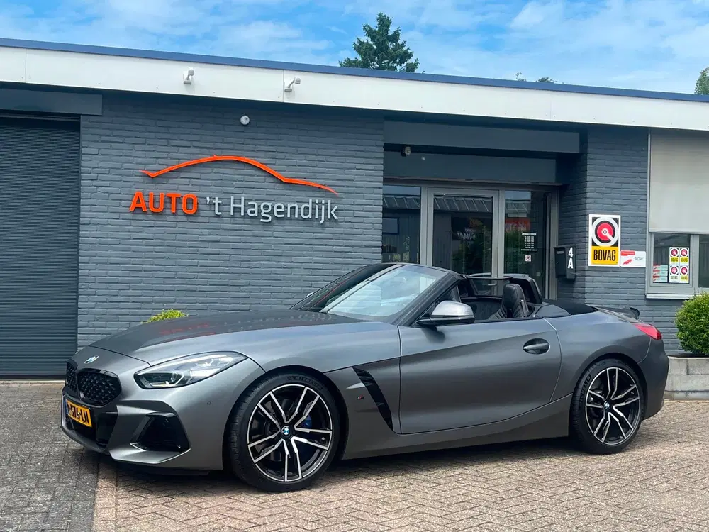 BMW Z4 M40i HE Frozen Grey H&K BTW HUD uit 2019, foto 3