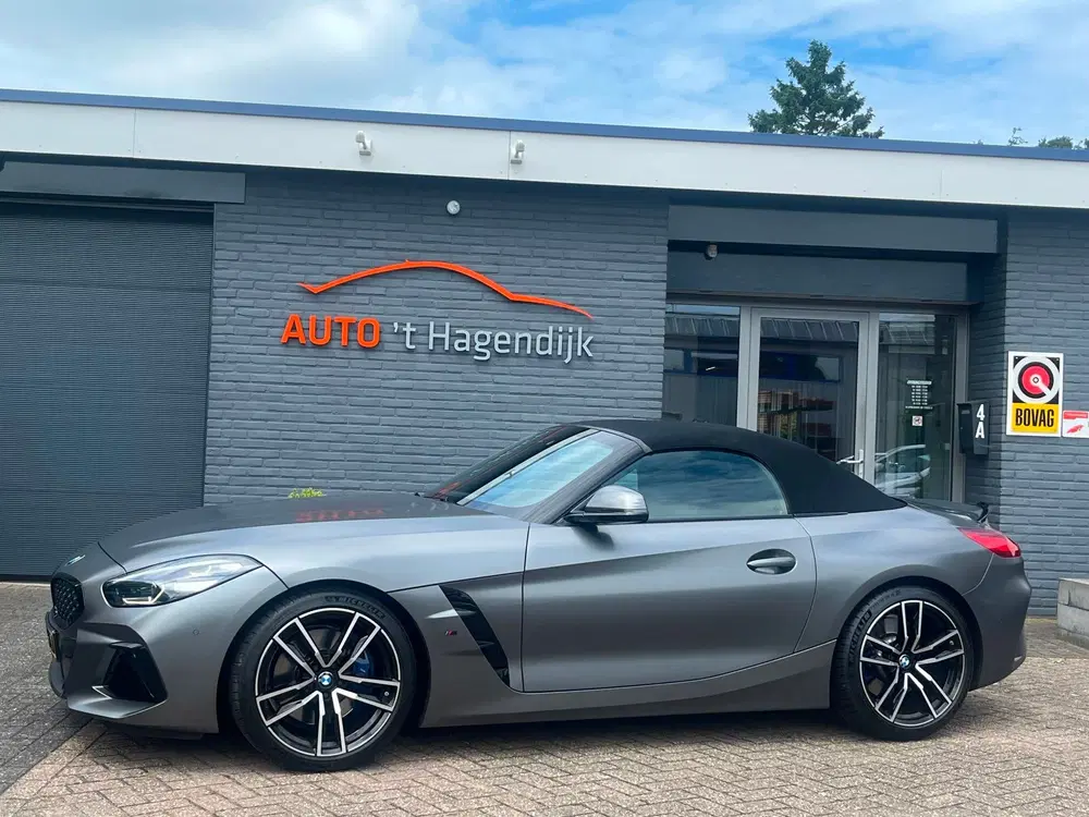 BMW Z4 M40i HE Frozen Grey H&K BTW HUD uit 2019, foto 4