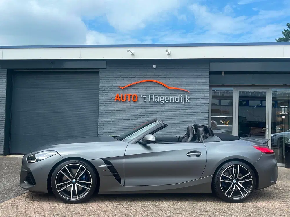 BMW Z4 M40i HE Frozen Grey H&K BTW HUD uit 2019, foto 5