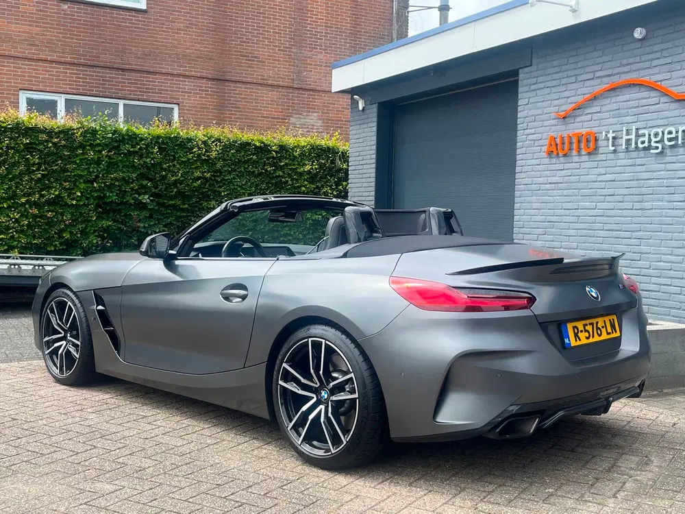 BMW Z4 M40i HE Frozen Grey H&K BTW HUD uit 2019, foto 6