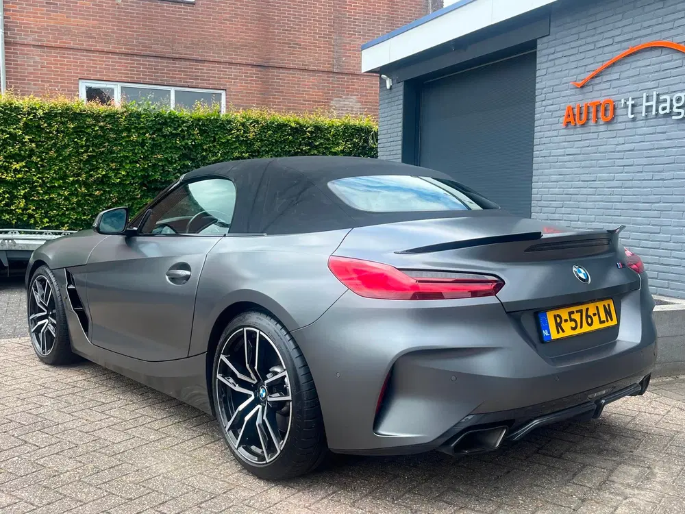 BMW Z4 M40i HE Frozen Grey H&K BTW HUD uit 2019, foto 7