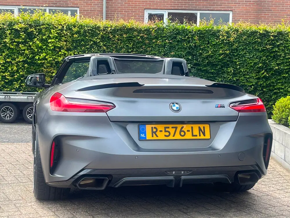 BMW Z4 M40i HE Frozen Grey H&K BTW HUD uit 2019, foto 8