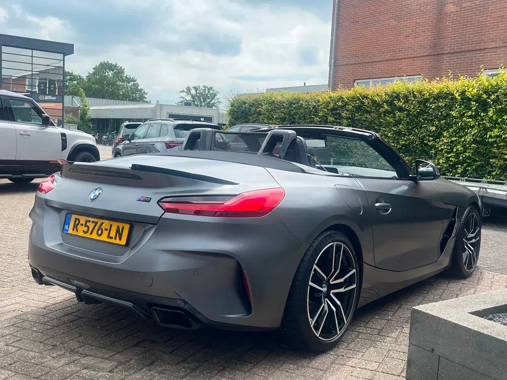 BMW Z4 M40i HE Frozen Grey H&K BTW HUD uit 2019, foto 9
