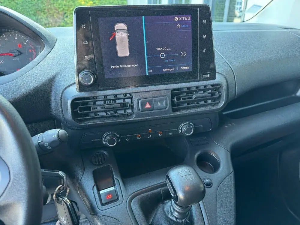Fiat Doblo L2 Lang 1.5 BlueHdi 102PK 3-pers uit 2023, foto 11