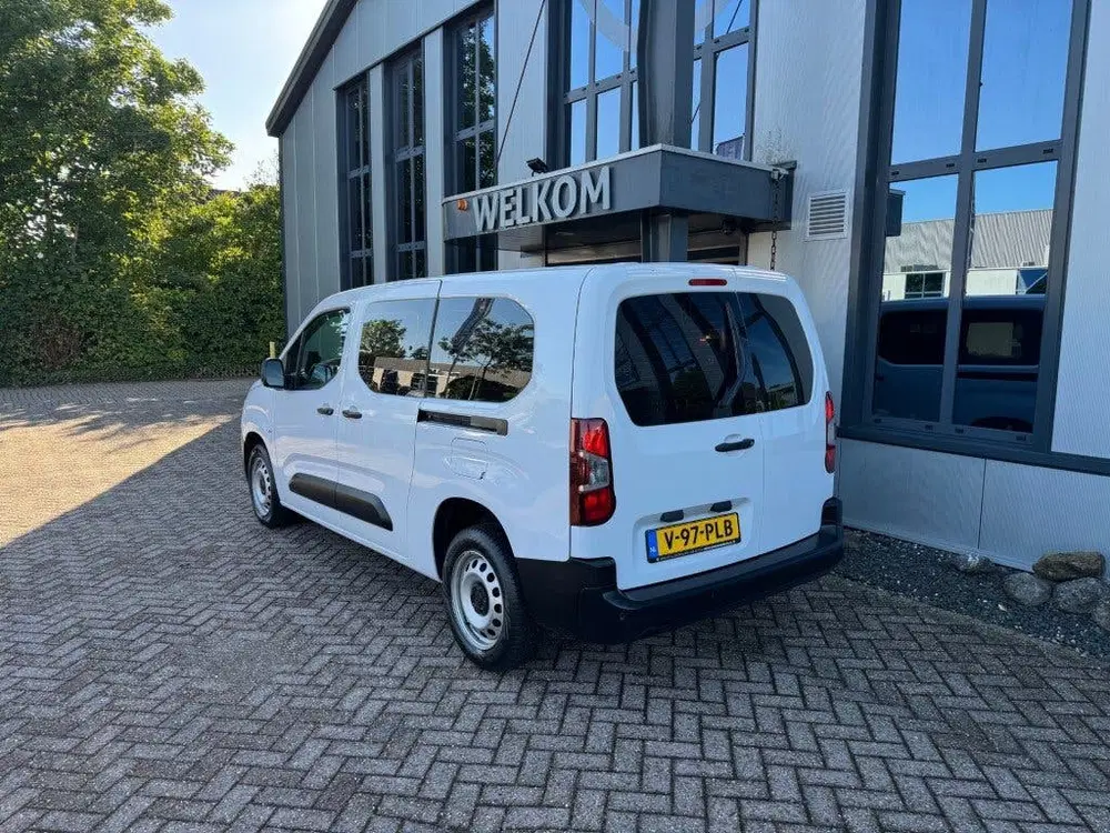Opel Combo L2 Lang 1.5 BlueHdi 102PK 3-pers uit 2023, foto 4